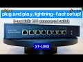 8-Port 10G Plug-and-Play Switch for Business | SR-ST1008 Unmanaged 10GbE Switch - e-link.us