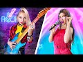 Девушка-поп VS Девушка-рок