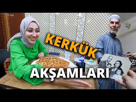 IRAK-KERKÜK AKŞAMLARI-KERKÜK'TE YEMEK KÜLTÜRÜ #113