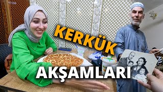 IRAK-KERKÜK AKŞAMLARI-KERKÜK'TE YEMEK KÜLTÜRÜ #113