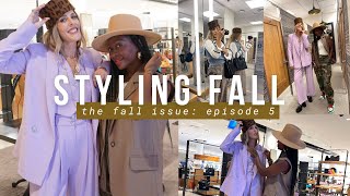 STYLING FALL OUTFITS WITH NORDSTROM