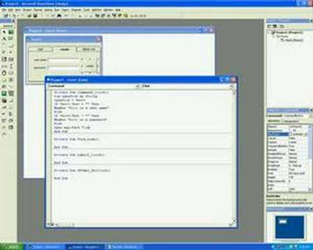 vb 6.0 lesson 1