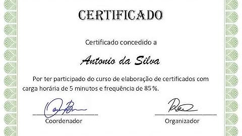 Como fazer certificados no Word de forma fácil e rápida