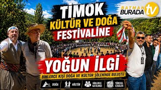 Timok Kültür Ve Doğa Festi̇vali̇ne Yoğun İlgi̇