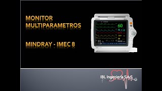 Accesorios Y Menu Monitor IMEC8 Accesorios Y Menu Monitor IMEC8