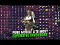 PUBG MOBILE LITE ONE OF THE MOST EXPENSIVE INVENTORY