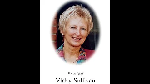 Funeral service for Vicky Sullivan