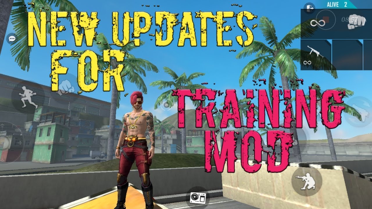New Updated Training mod in free fire,RD GAMING, - YouTube