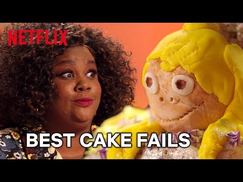 The BEST Cake Fails On Nailed It! | Netflix - The BEST Cake Fails On Nailed It! | Netflix