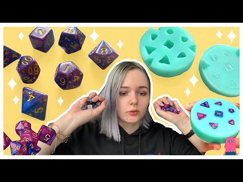 Make Your Own Chocolate Gaming Dice, with a DIY D20 Silicone Mold - Our  Nerd Home