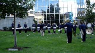 University of Akron Drumline 10-10-09