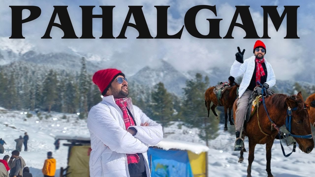 Ep5: Dangerous Pony Ride Adventure in Pahalgam Baisaran Valley | Saffron Kesar | Mini Switzerland