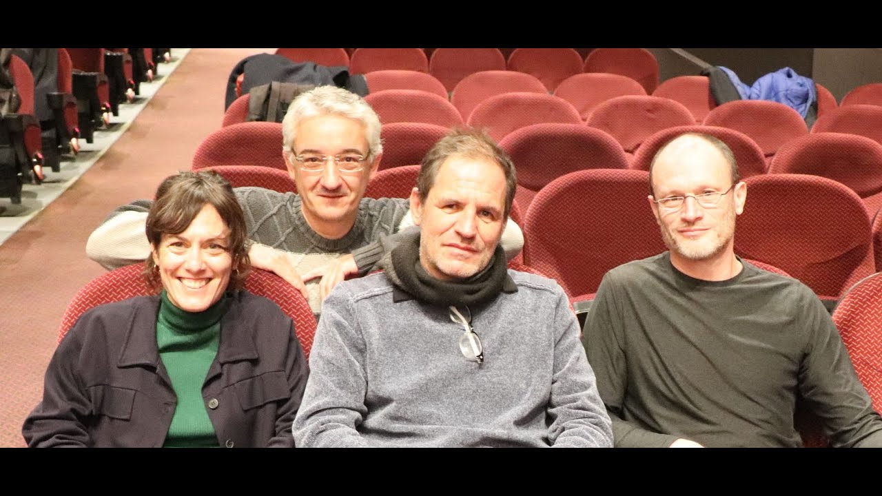 Entrevista a ANNA ALARCÓN, VENTURA DURALL y MATHURIN MALBY ¿Por qué hacemos cine? Descúbrelo aquí