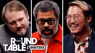 Writers Roundtable: Jordan Peele, Rian Johnson, Daniel Kwan, Tony Kushner \& More | THR Roundtables