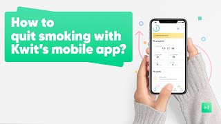 How to quit smoking with the mobile app Kwit? - TUTORIAL screenshot 3