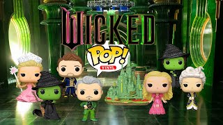 Wicked Funko Pop Collection Showcase 2025 Tribute End Credits Score