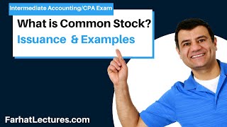 What is Common Stock?  Examples and Journal Entries.
