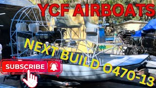 OUR NEXT BUILD O470-13