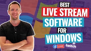 Best LIVE STREAM Software for PC / WINDOWS - Review! screenshot 5