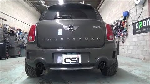 Mini Cooper S Countryman 2014 Backup Camera