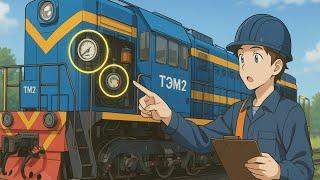 видео: Где находится датчики КИПов, реле давления и термореле на тепловозе ТЭМ2  картинка: Где находится датчики КИПов, реле давления и термореле на тепловозе ТЭМ2