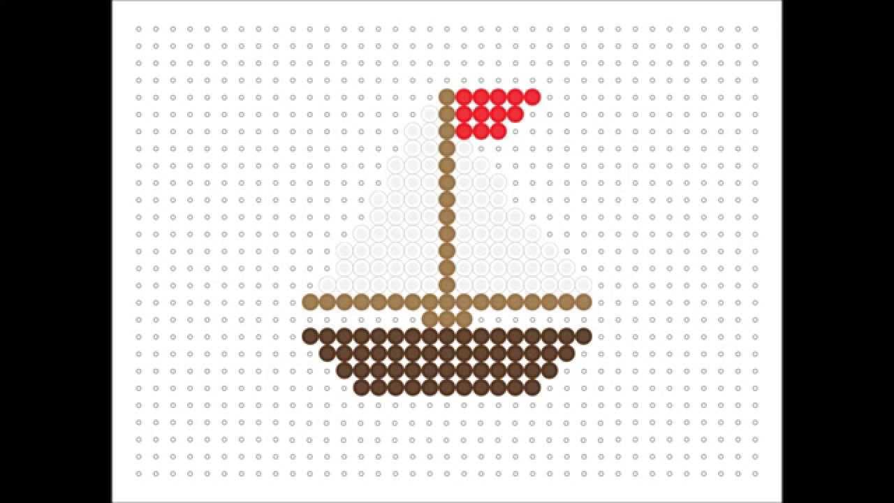 Perler Bead Boat Patterns