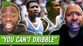 How Kenny Smith helped Michael Jordan improve at North Carolina | Draymond Green Show Net Worth
