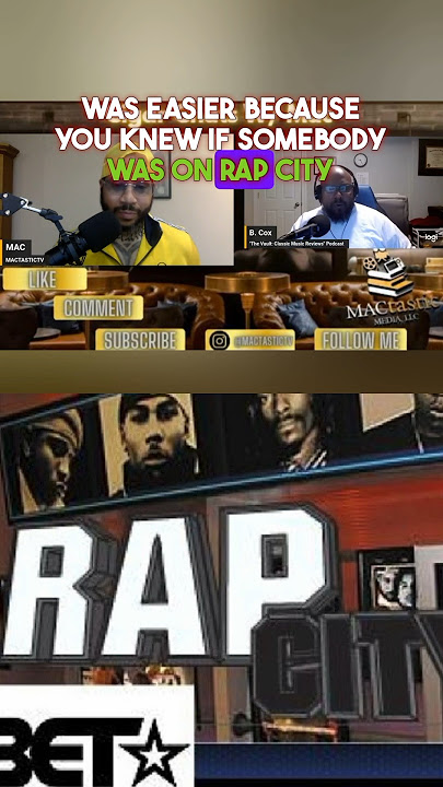 📺 BET: Unlocking the Nostalgia of Following Artists w/ Rap City in the Basement #hiphop #rap #90s