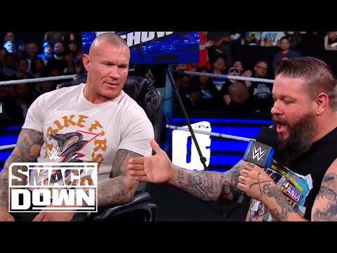 KO Show with Randy Orton & Kevin Owens | WWE SmackDown Highlights 04/05/24 | WWE on USA