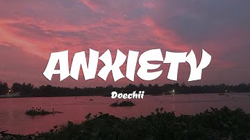 Thumbnail of Doechii - Anxiety (Lyrics)