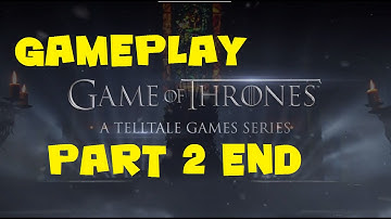 Game of Thrones - Episode 1 Iron from Ice - Part 2 -END