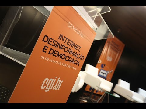 [Internet, Desinformação e Democracia] Abertura