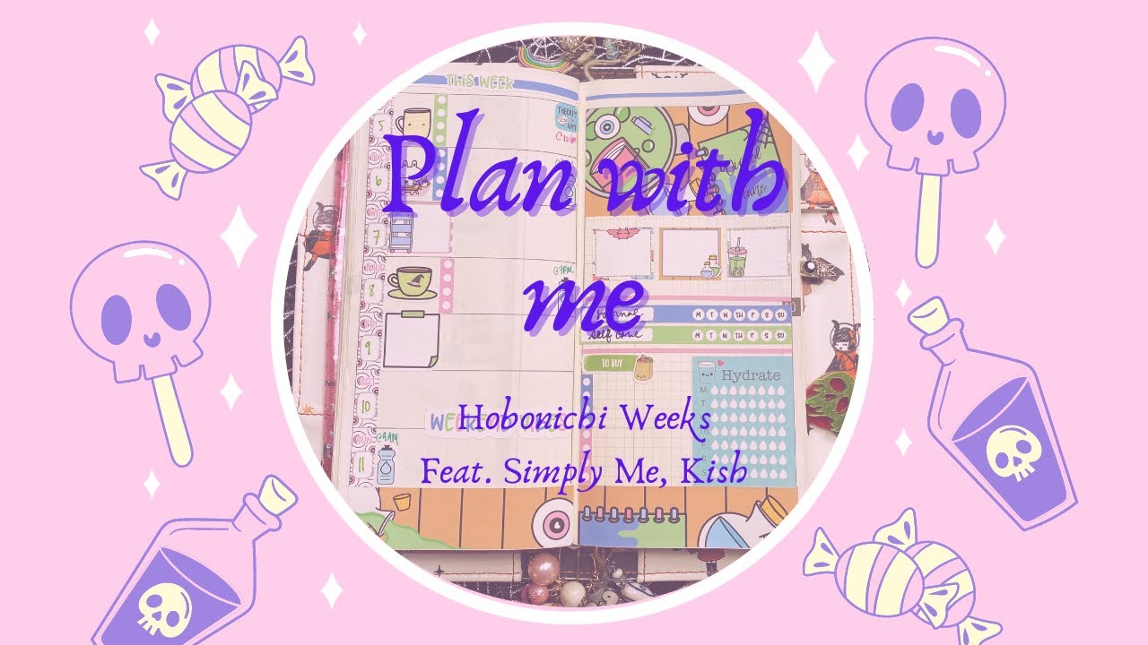 Plan With Me | Hobonich Weeks Feat. Simply Me, Kish