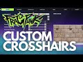 FRAGPUNK | How to customize CUSTOM CROSSHAIRS 😁✅
