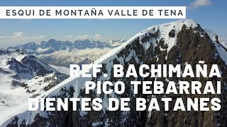 ESQUI DE MONTAÑA EN BACHIMAÑA-Valle de Tena