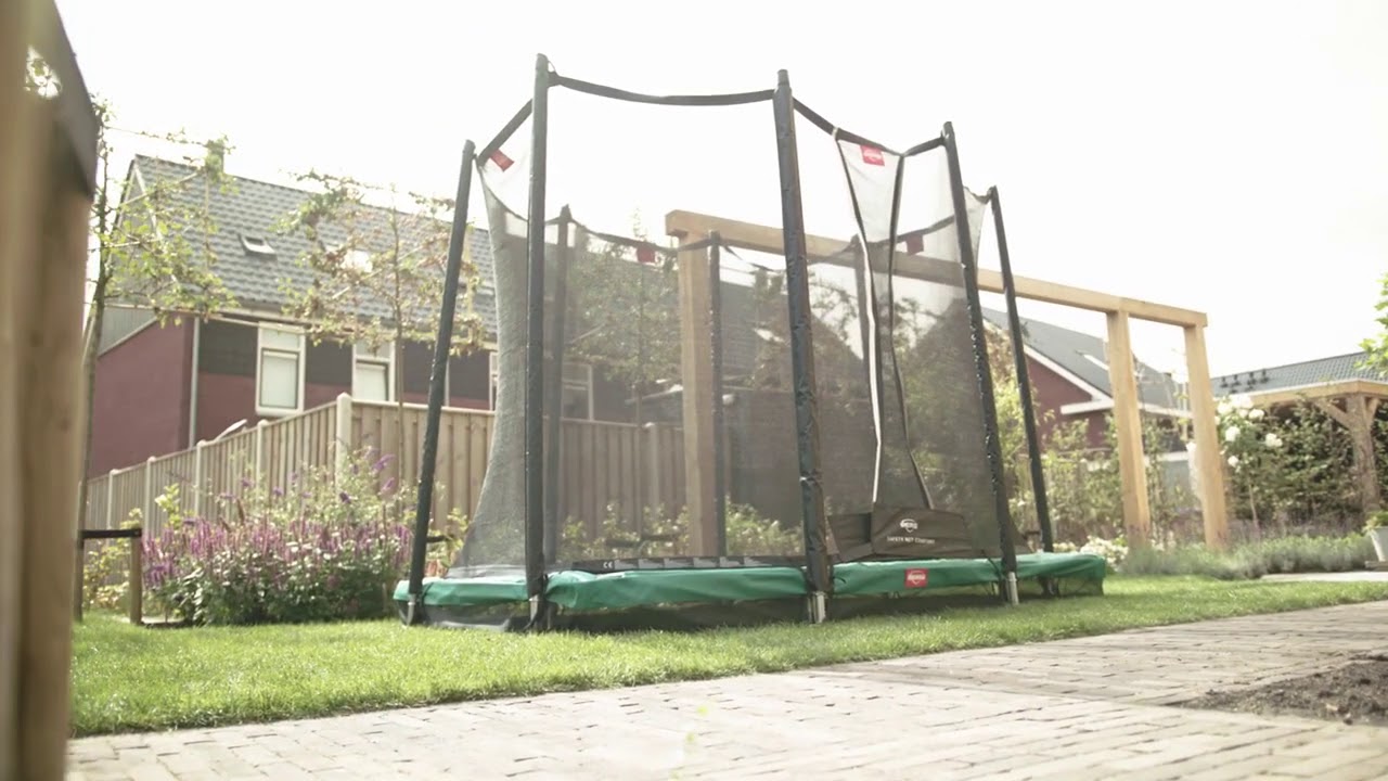 Батут Berg Ultim Favorit Regular + Safety Net Comfort в интернет магазине bebe-market.com.ua