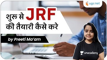 JRF 2021 | Preparation Guide by Preeti Sharma | Tips of JRF 2021 Preparation from the Base
