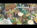 【あつ森】洋風家具を使った廃墟カフェ / ACNH speed build /【島クリエイト】