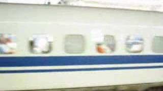 JR bullet train 700type