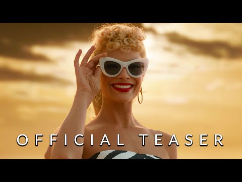 Barbie - Teaser Trailer (2023) Margot Robbie, Ryan Gosling