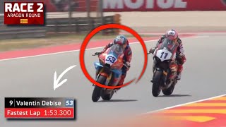 Zxmoto Fights Back In Aragon Race 2 Ducati And Yamaha Still Untouchable
