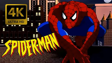 Spider-Man The Animated Series Intro [4K 60FPS Remastered]