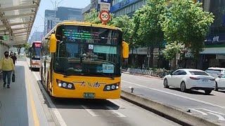 『大南汽車』新車上路 承德幹線 (原266路線) 往新北投 EAL-1036 華德電巴 (捷運南京復興站~捷運芝山站ㄧ) 路程景 搭乘紀錄！華德電巴走行音 華德電巴居然有玩偶 我搭到了 我太幸運了吧！