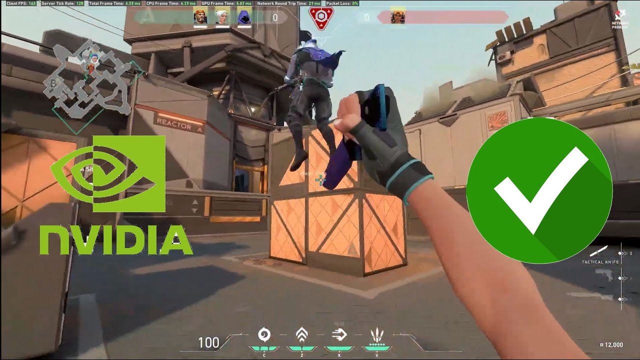 COMO GRAVAR VALORANT COM GEFORCE EXPERIENCE SIMPLIFICADO YouTube