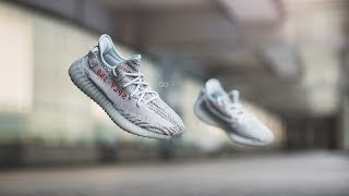 yeezy 350 v2 blue tints