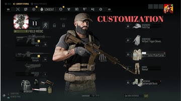 GHOST RECON BREAKPOINT Private Beta Character Customization