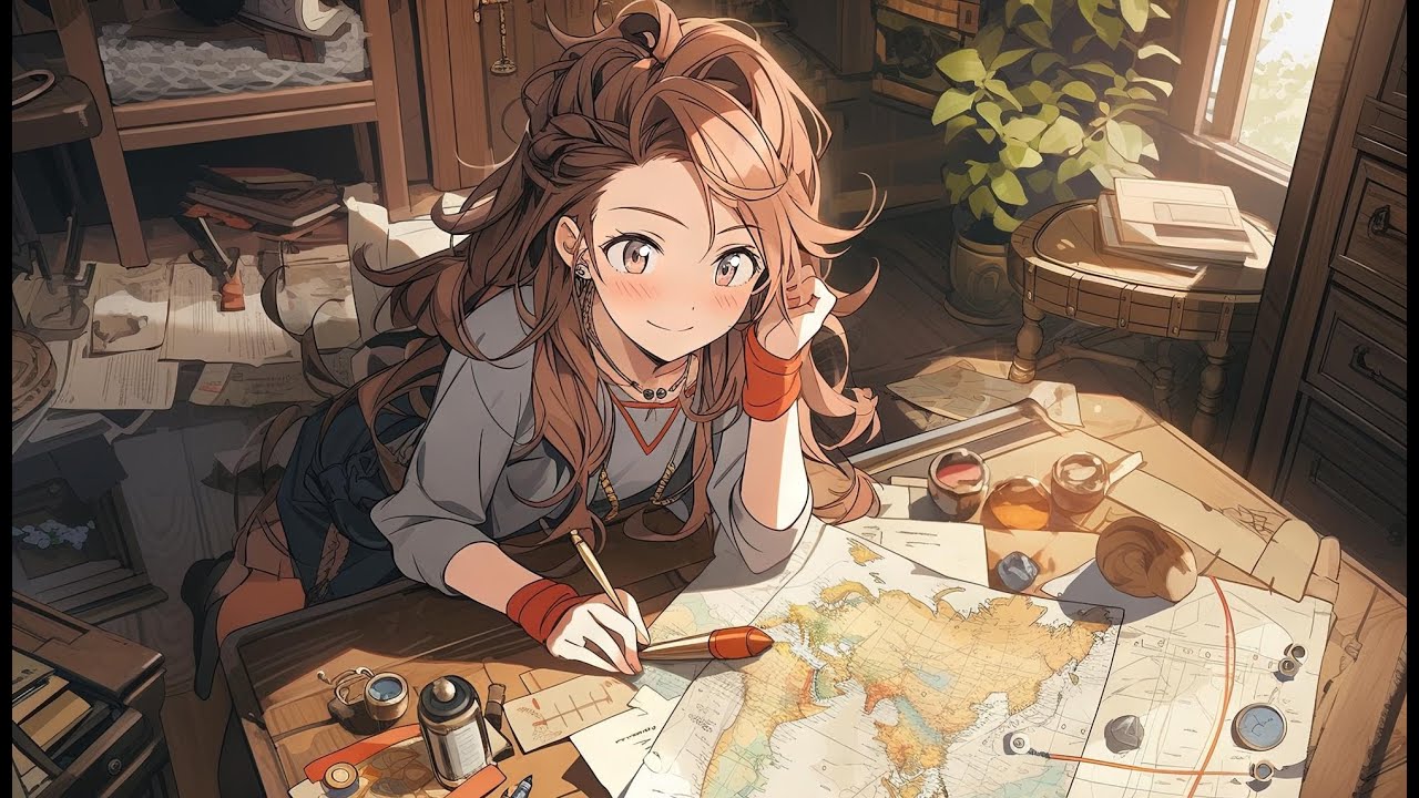 Lofi hip hop radio 24/7 - beats to relax, study, focus, lofi, chill