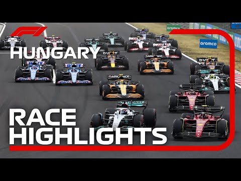 Grand Prix de Hongrie 2022 | Meilleurs moments