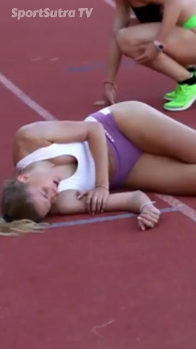 Alica Schmidt : Graceful, Powerful and Stunning in White #beautifulathletes