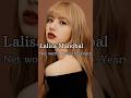 How Rich Is Lalisa Manobal In 2025 Blackpink Lisamanoban Money